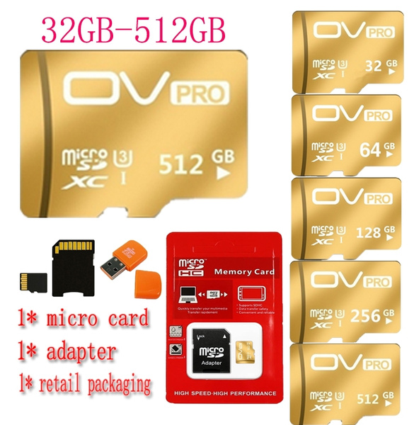 Sd Card 128gb 64gb Pro 4k U3 Micro Sd Card Class10 Memory Card Ultra High Speed Class10 Uhs I Tf Cards Wish