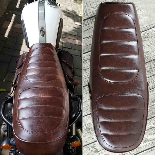 brat motorcycle seat