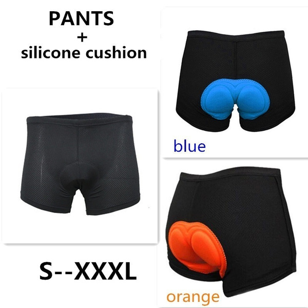 Men Pants 3D Bicycle Padded Cycling Riding Shorts Size M-XXXL Women Underwear