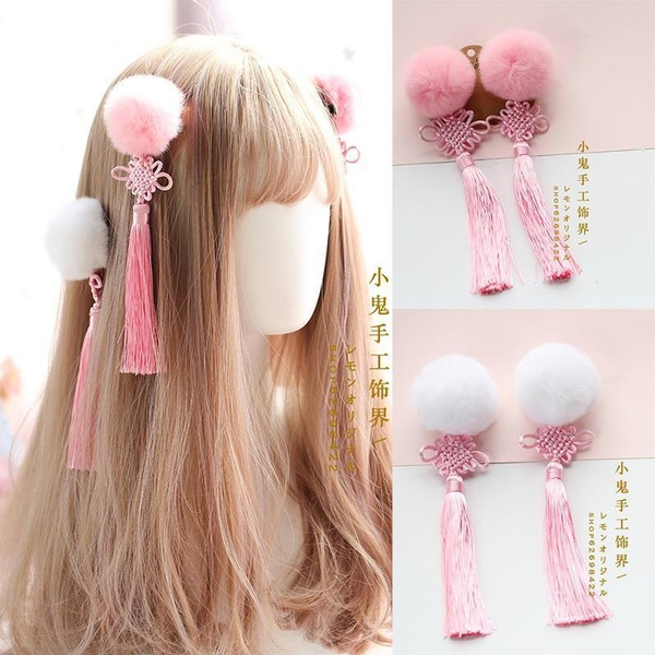 Lolita hair clearance clips