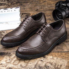 leather shoes, casual leather shoes, leather, shoes for men