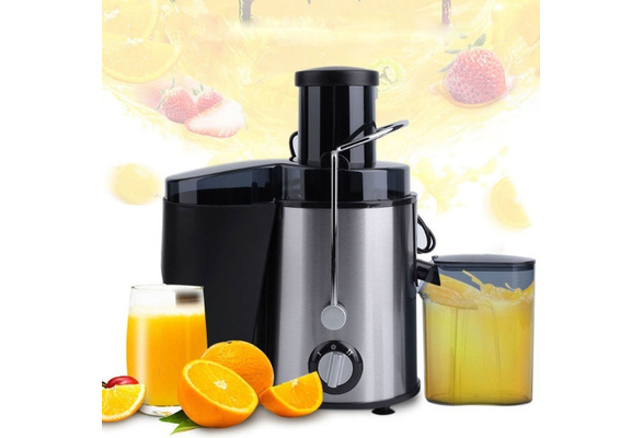 800W Electric Juicer Fruit Vegetable Blender Juice Extractor Citrus Machine  New