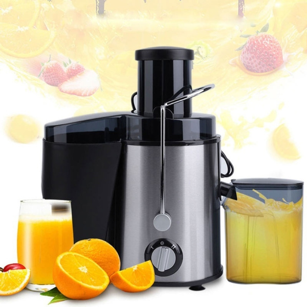 800W Electric Juicer Fruit Vegetable Blender Juice Extractor Citrus Machine