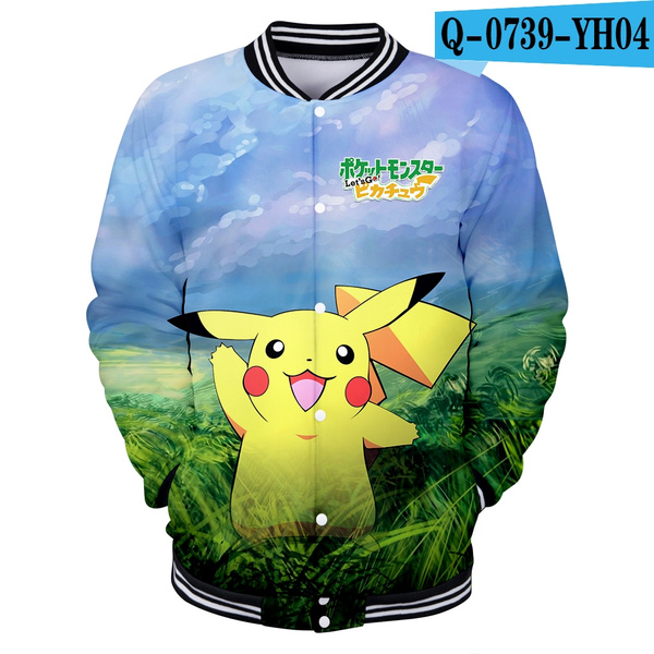pokemon jacket mens