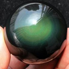 eye, healingcrystal, crystalsphere, crystalball