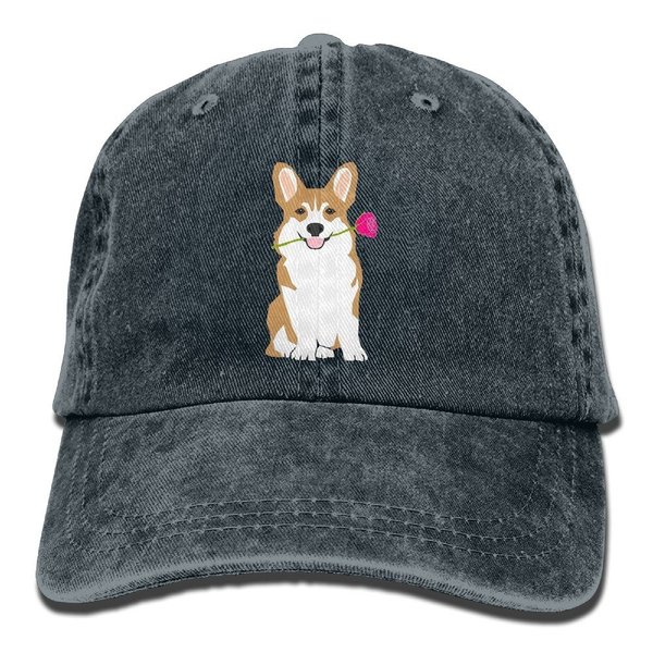 Cute Fox Fashion Cool Unisex Adult Adjustable Denim Cowboy Hat
