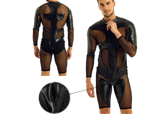 mens full body jumpsuit