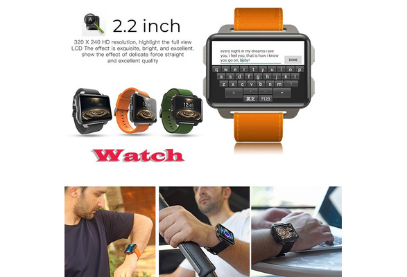 lemfo lem4 pro bluetooth smartwatch