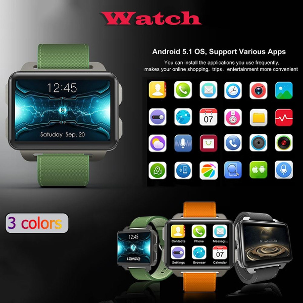 lem4 pro smart watch