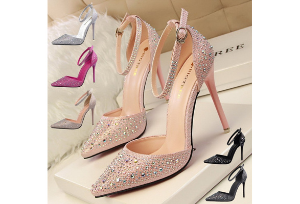 Clearance Shoes Wish Shoes High Heels KIJBLAE Clearance Womens