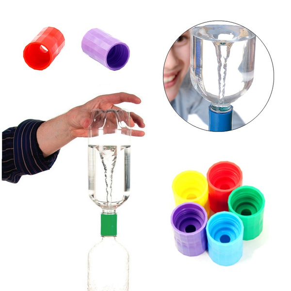 2Pcs Tornado Vortex Bottle Water Connector Science Cyclone Tube Experiment  Sensory Learning & Education Toys