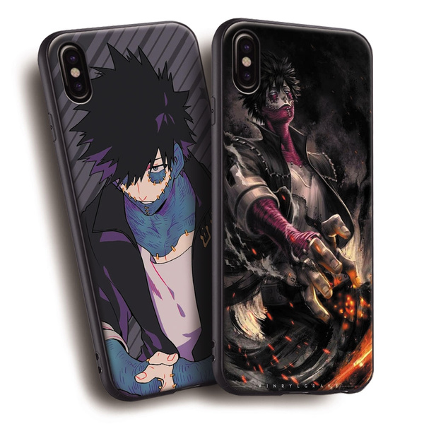 Dabi Boku no My Hero Academia Cosplay Phone Case Cover Shell For