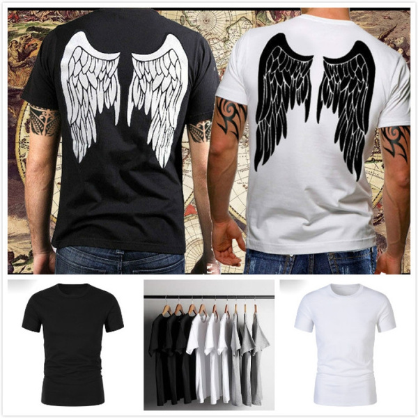 angel and devil t shirt