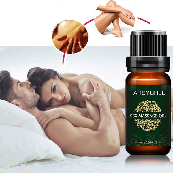 Aphrodisiac Sex Massage Oil SPA Massage Essential Oils Sex Orgasm Arousal Enhancer For Women And Men