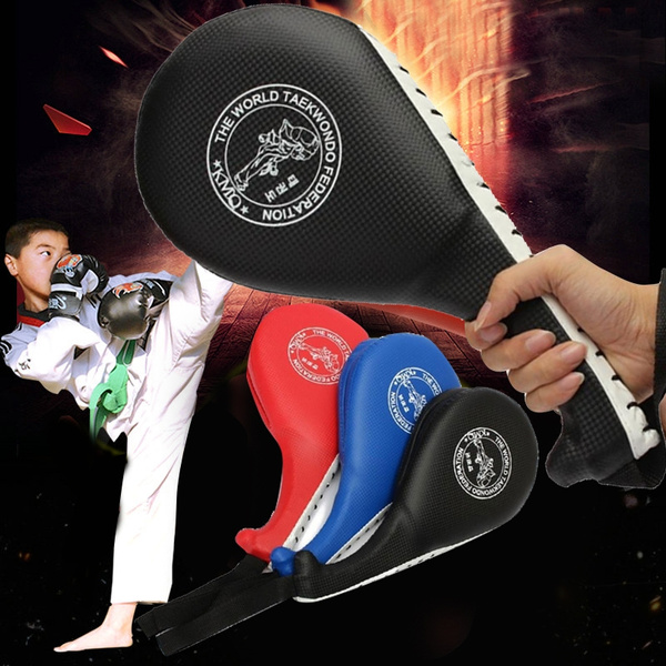 Taekwondo Kick Target Strike Punching Pads Karate Kickboxing Paddle MMA