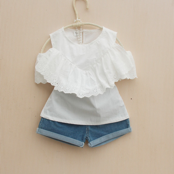 White tops for outlet kids