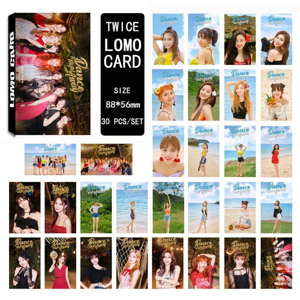 30pcs Kpop Twice Summer Nights Lomo Photo Card Wish