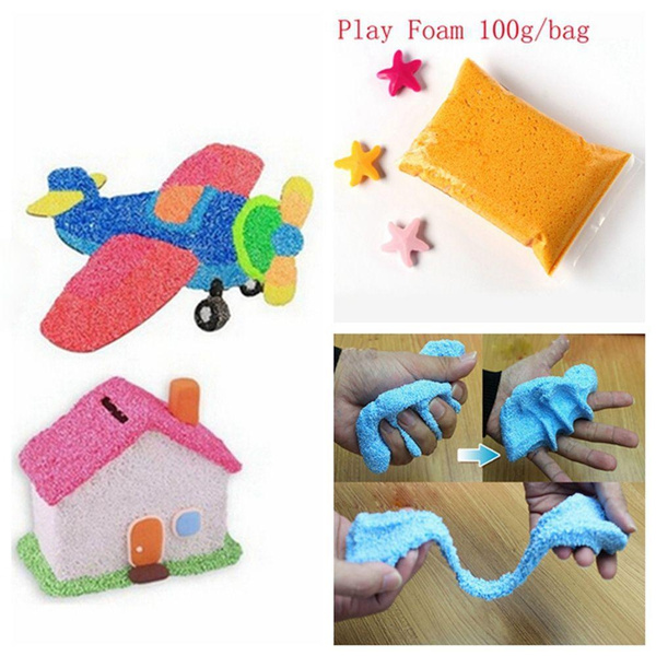 foam clay /snow clay / kids toys /modeling foam clay