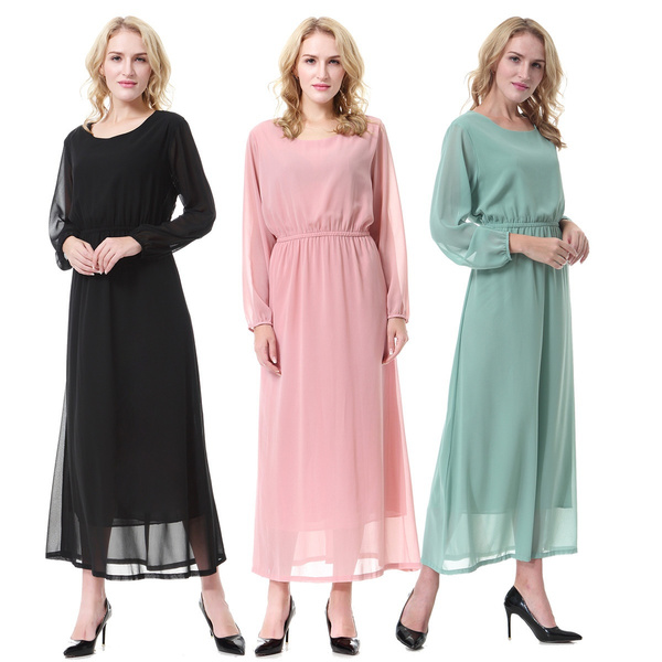 Islamic clothing wholesale size muslim abaya dubai kaftan Long Abayas #CL180702W01 | Wish