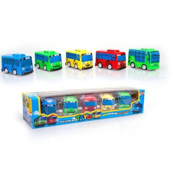 tayo bus toy set