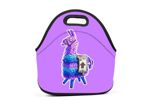 fortnite llama lunch box