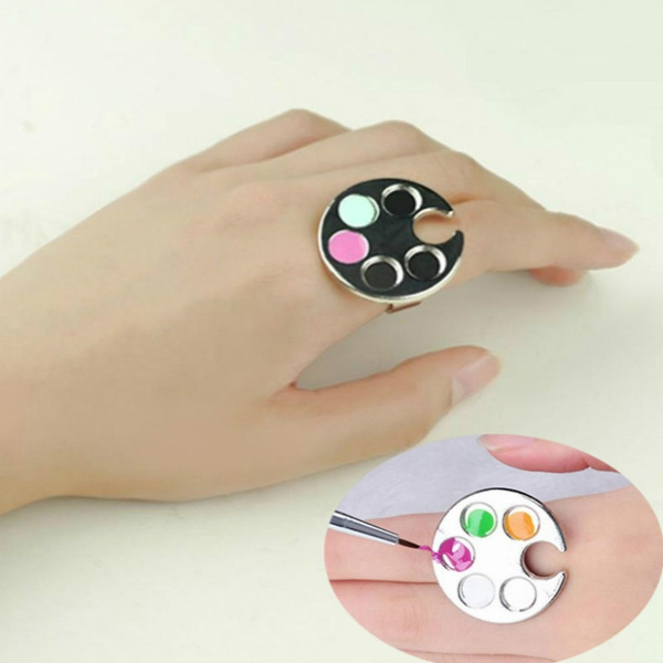 Nail polish 2025 palette ring