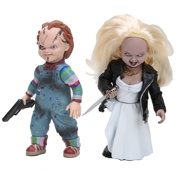 Child's Play Bride of Chucky 1/10 Scale Action Figure Horror Doll ...