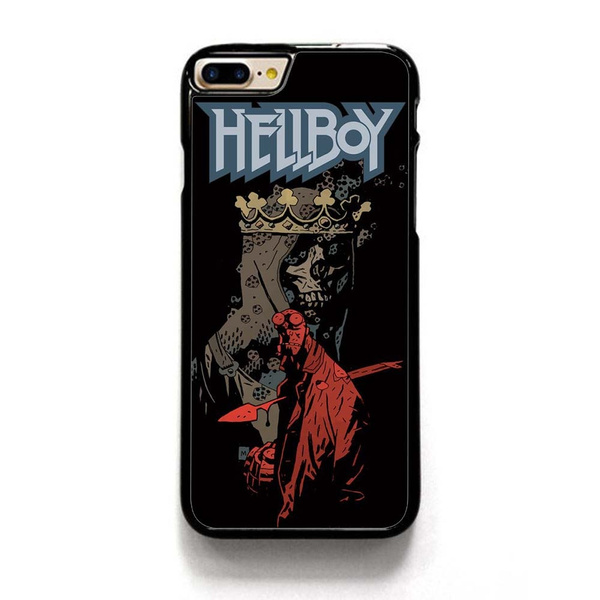 Hellboy II I Bet On Red Newest Case For Iphone 4 5s Se 6 6s 7 8