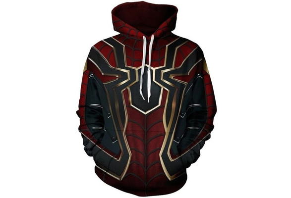 spider man infinity war sweater