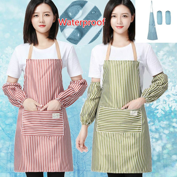 Cooking Apron Waterproof, Kitchen Waterproof Apron, Cleaning Tools