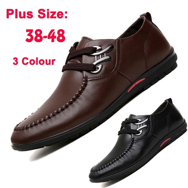 Shoes Men Luxury Designer Shoes  Men Leather Dress Shoes Genuine