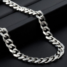 Steel, Stainless, Jewelry, Chain