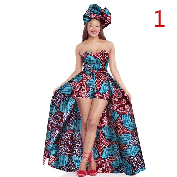 sexy african print dresses