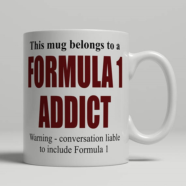 Formula 1 Mug 