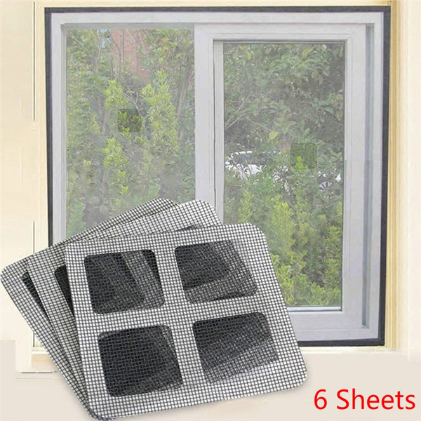 Useful Fix Your Net Window for Home Anti Mosquito Repair Screen Patch Stickers 