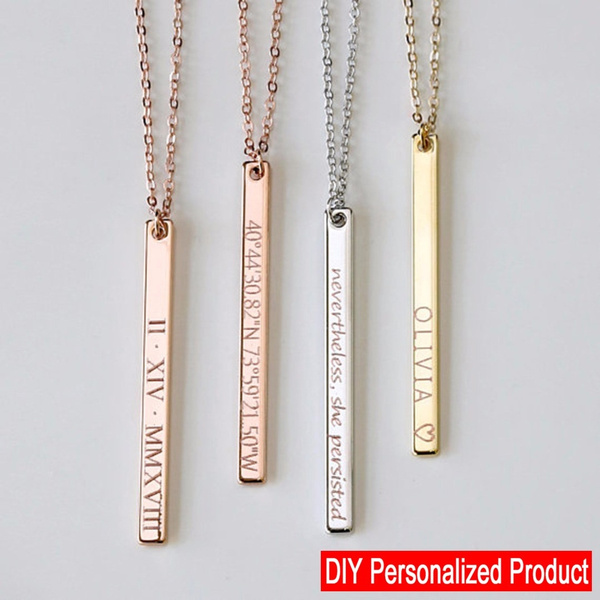 wish name necklace