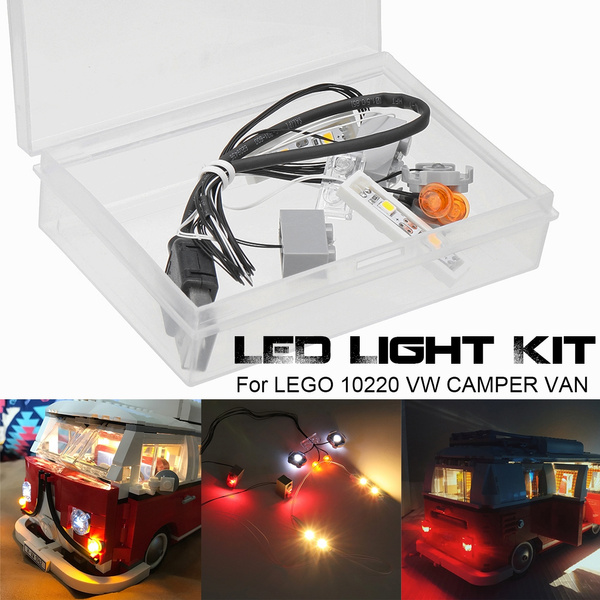 lego vw camper van light kit