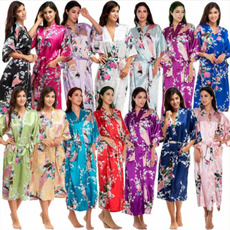 bridesmaidgown, kimonobathrobe, cardigan, peacock