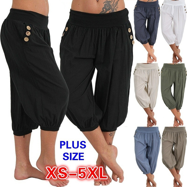 short harem pants