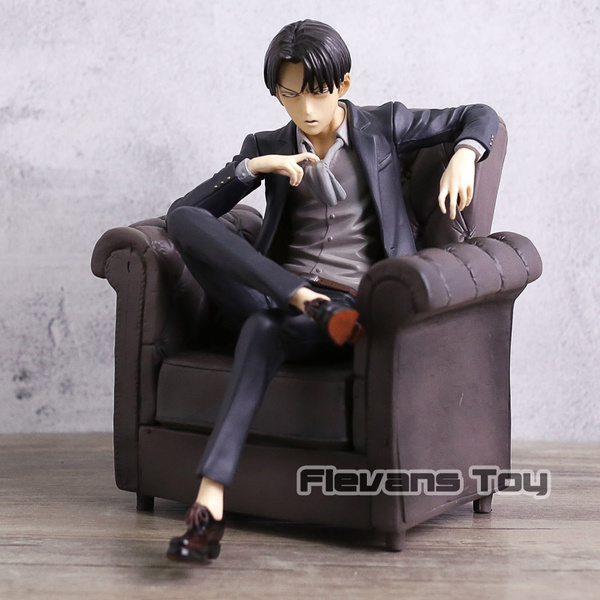 levi black suit