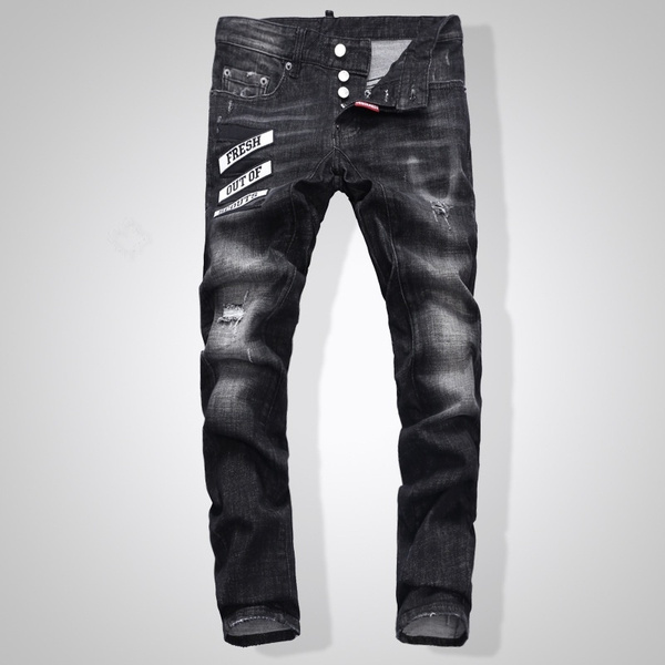 New hole personality DSquared jeans 