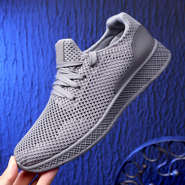 ultra lite grey sports sneakers