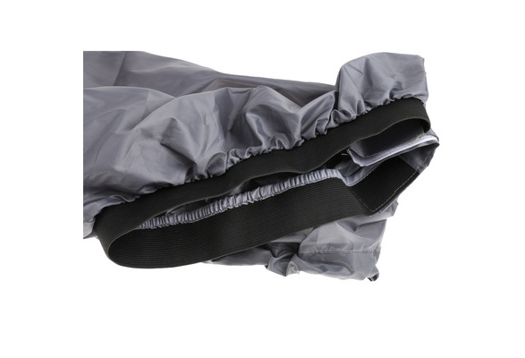 Grey Universal Adjustable Kayak Spray Skirt Deck Sprayskirt Cover 