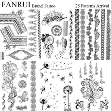 hennaflower, tattoo, art, Lace
