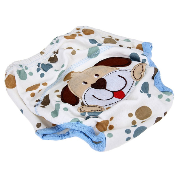 Couche Culotte D Apprentissage Lavable En Coton Etanche Chien Pour Bebe Wish Couche Culotte D Apprentissage Lavable En Coton Etanche Chien Pour Bebe Wish