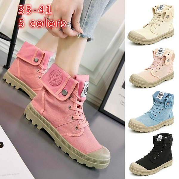 canvas motorcycle boots