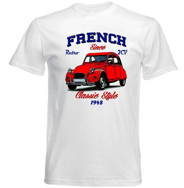 citroen 2cv t shirt