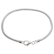 Sterling, diybeadedmaking, standard3mmchain, Bijuterii