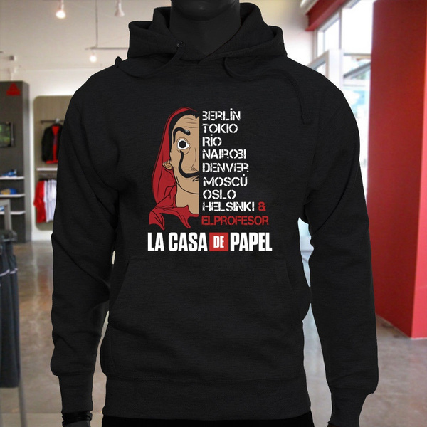 Casa de papel sweatshirt hot sale