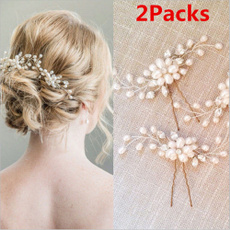 hairdecoration, Bridesmaid, Flowers, Jewelry